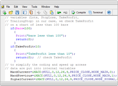 MQL language